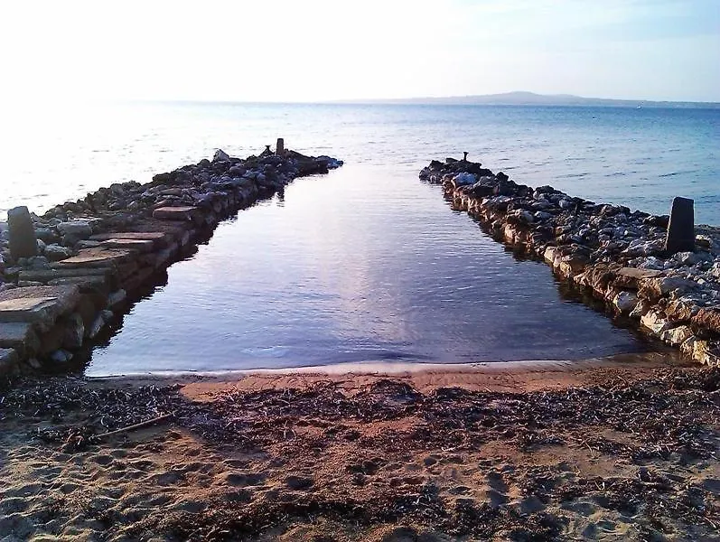 Apartment In Privlaka With Sea View, Balcony, Air Conditioning, W-Lan 667-3